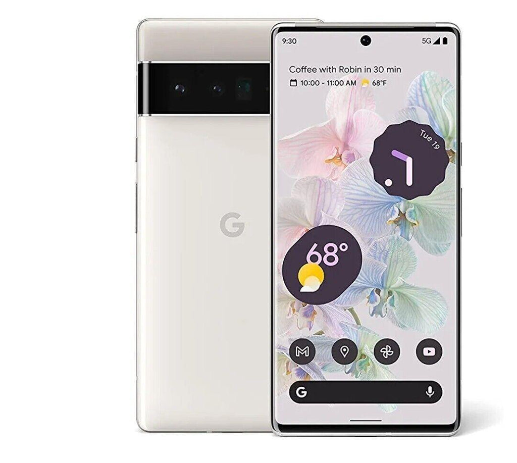 Google Pixel 6 Pro G8V0U Unlocked 256GB Slv Very Refurbished - Triveni World