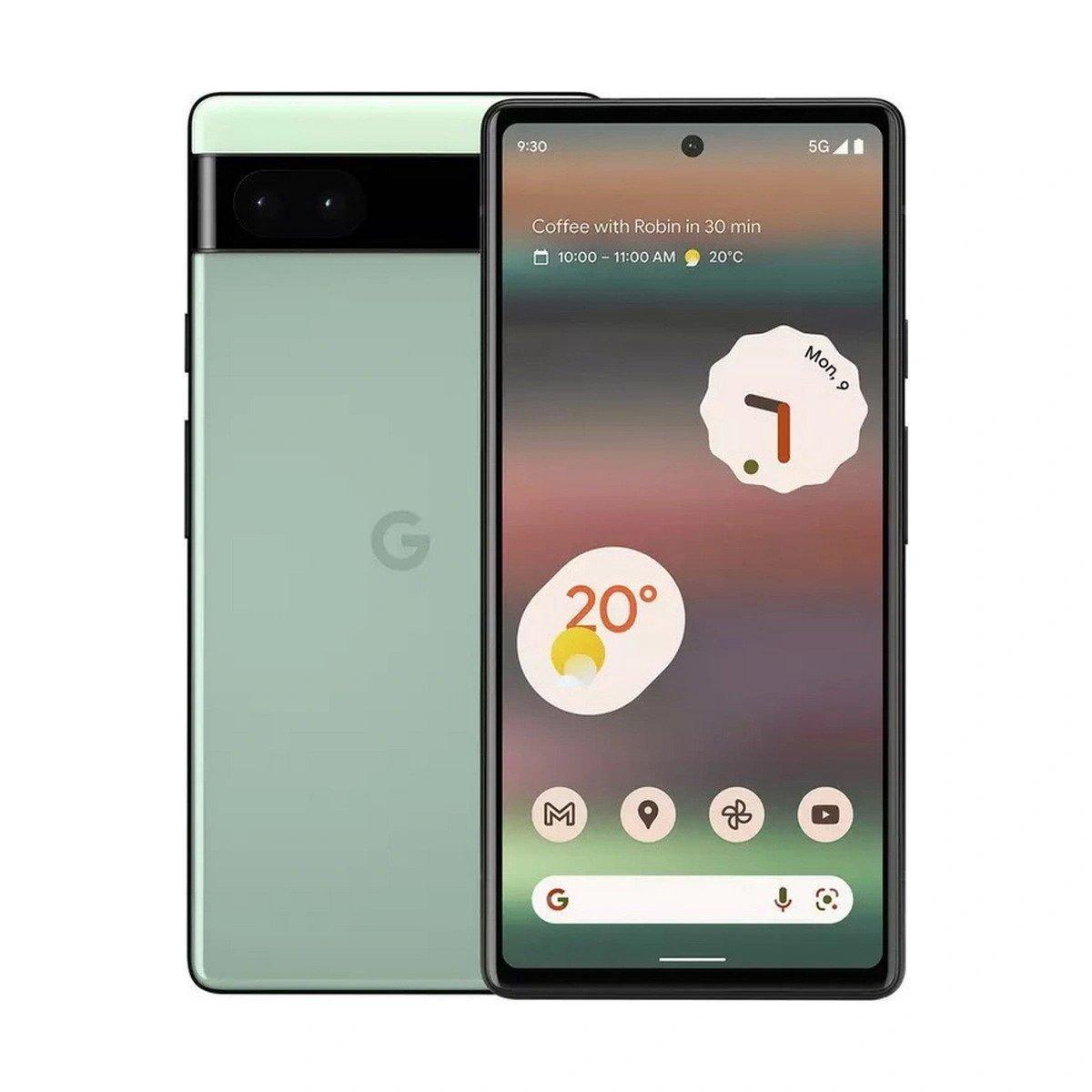 Google Pixel 6A (128GB) Green - Renewed - Triveni World