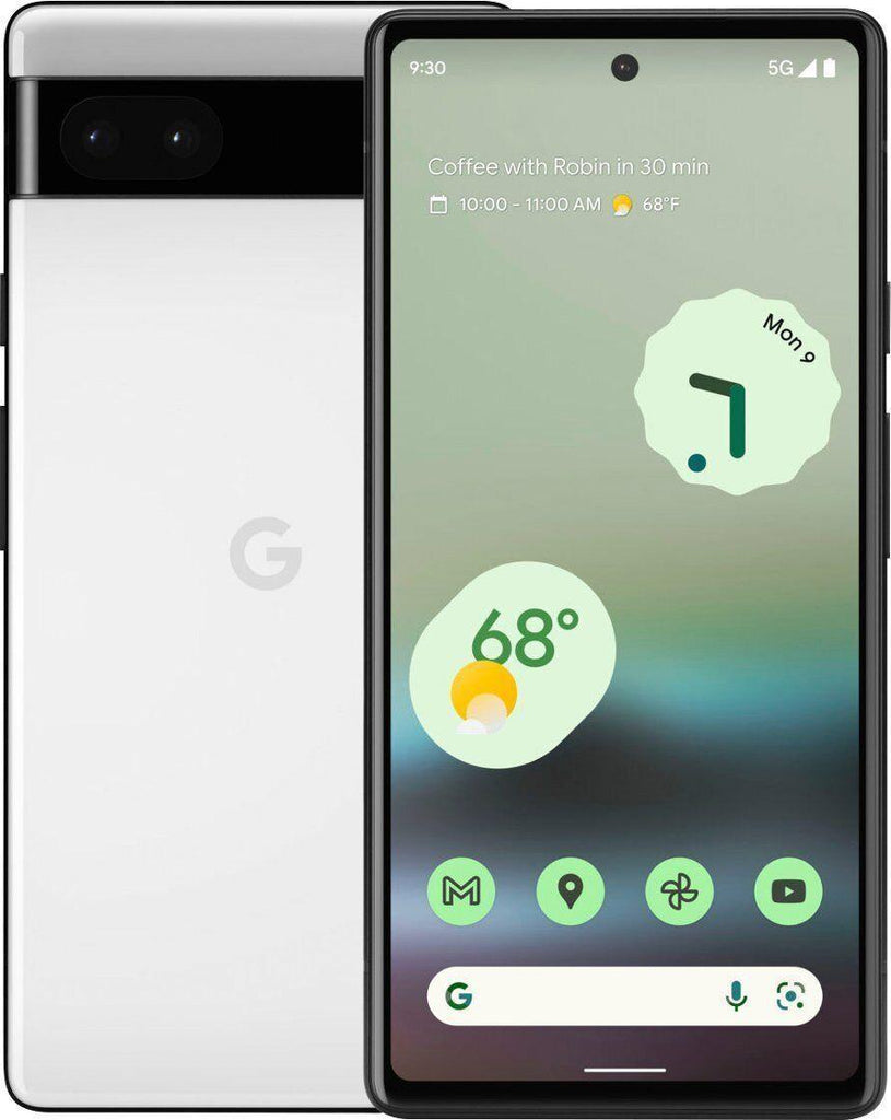 Google Pixel 6a 128GB GX7AS 5G Factory Unlocked - Refurbished - Triveni World