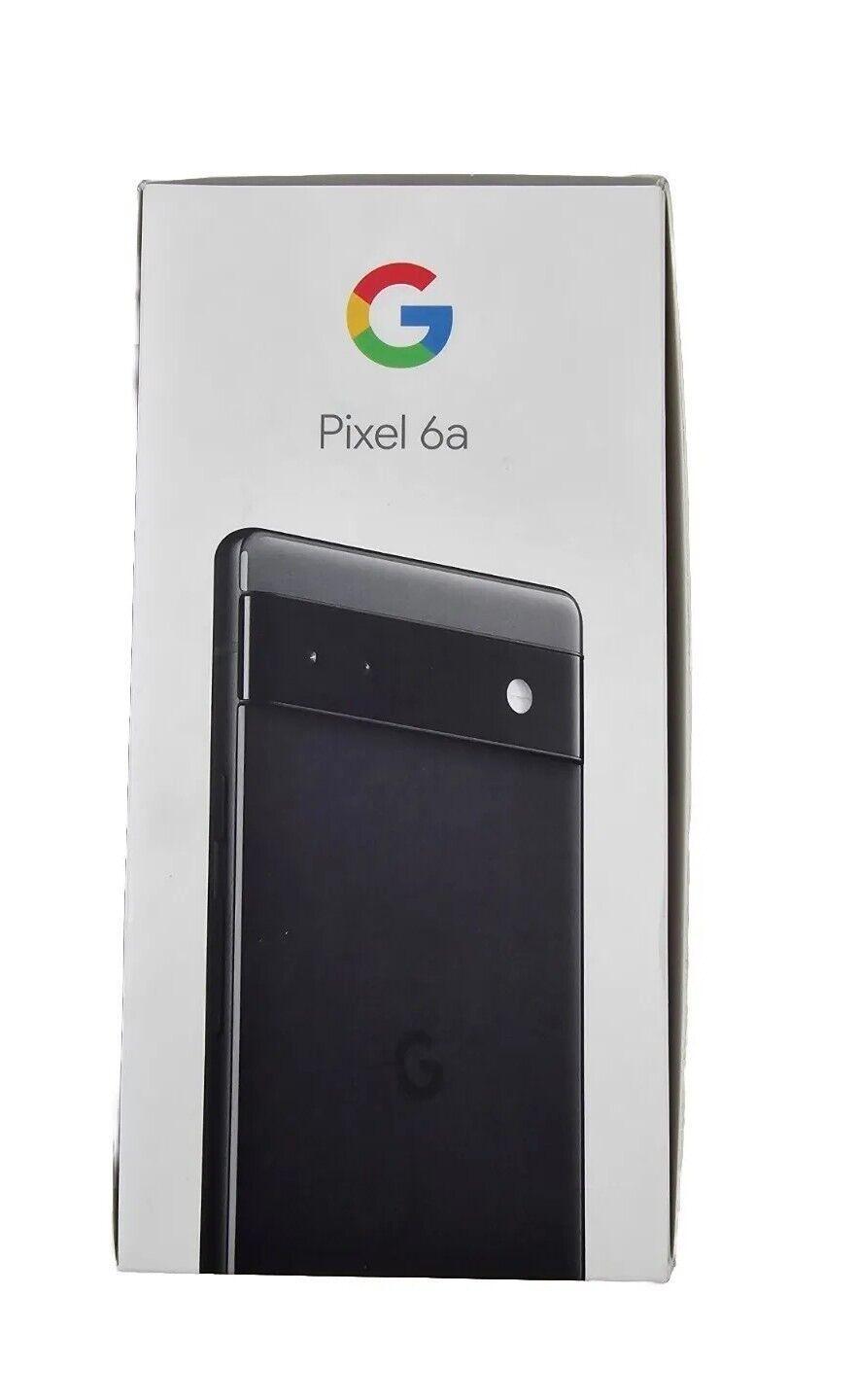 Google Pixel 6a 5G 128GB Charcoal - Refurbished - Triveni World