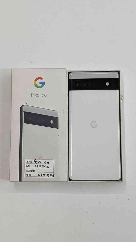 Google Pixel 6A 5G 6/128GB Refurbished - Triveni World