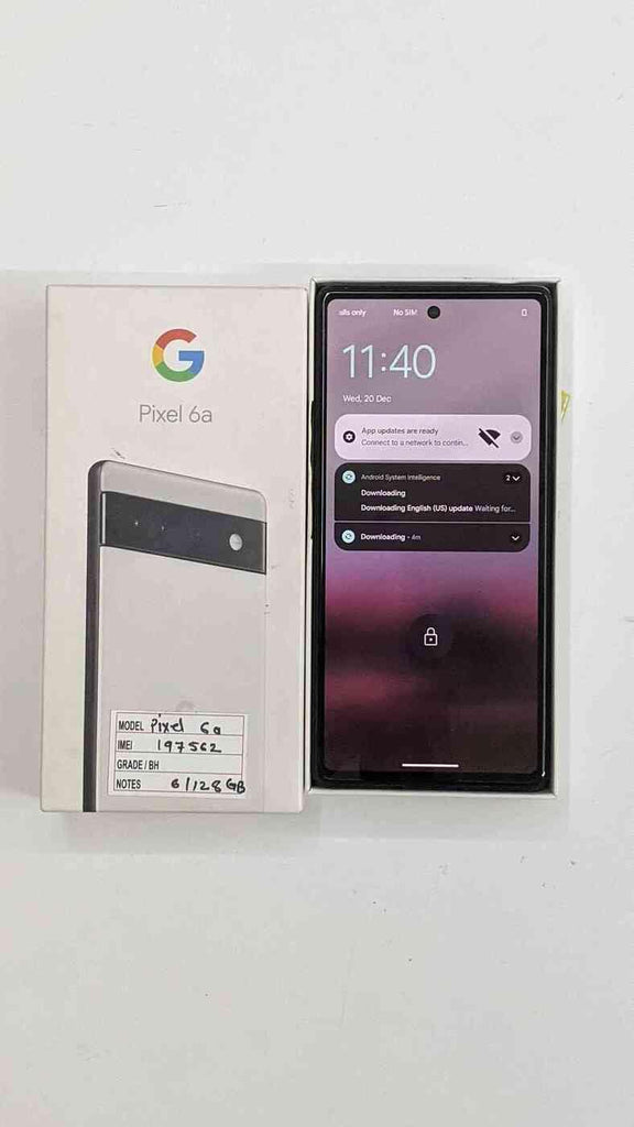 Google Pixel 6A 5G 6/128GB Refurbished - Triveni World