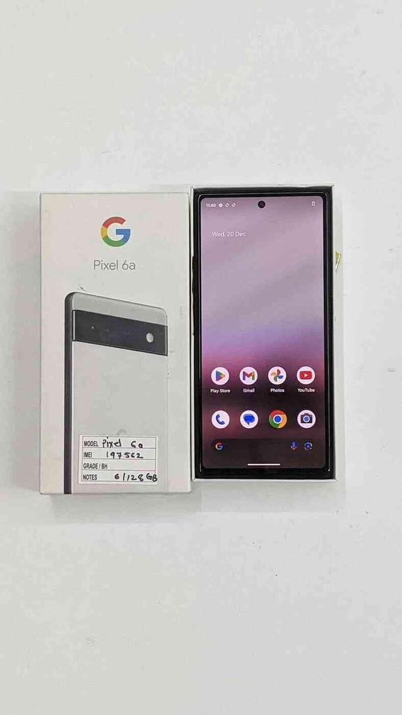 Google Pixel 6A 5G 6/128GB Refurbished - Triveni World