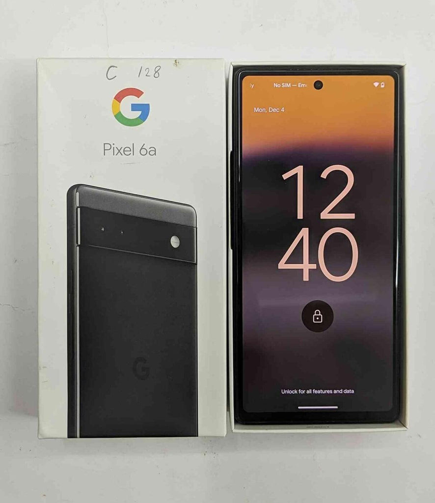 Google Pixel 6A 5G 6/128GB Refurbished - Triveni World