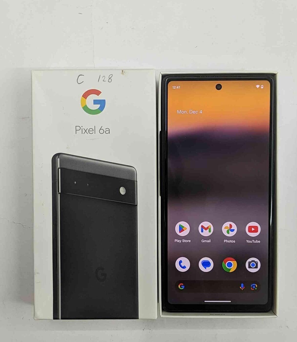 Google Pixel 6A 5G 6/128GB Refurbished - Triveni World