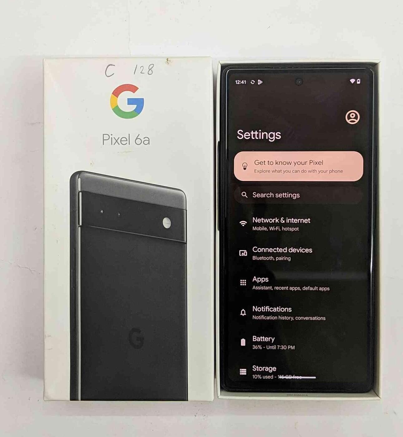 Google Pixel 6A 5G 6/128GB Refurbished - Triveni World