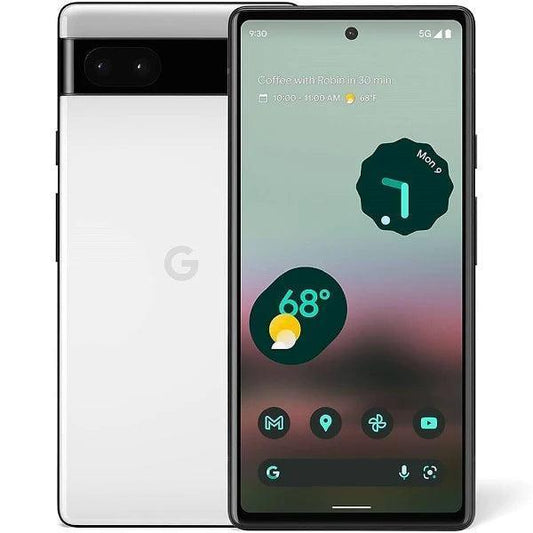 Google Pixel 6a 5G (Chalk, 6GB RAM, 128GB Storage) - Triveni World