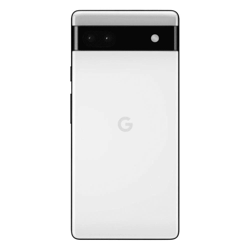 Google Pixel 6a 5G (Chalk, 6GB RAM, 128GB Storage) - Triveni World