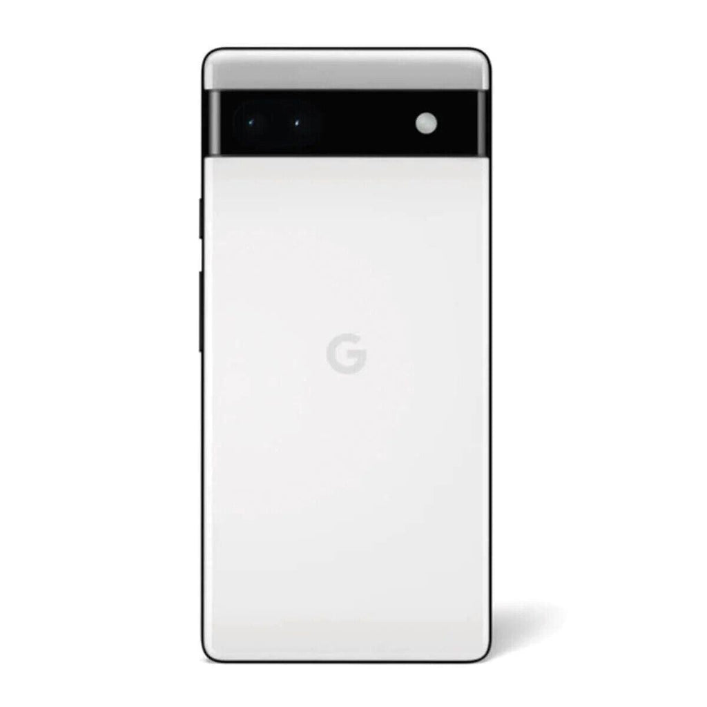 Google Pixel 6a GX7AS Unlocked 128GB White Good Refurbished - Triveni World