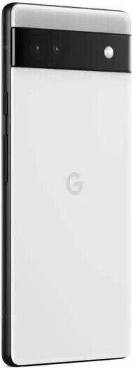 Google Pixel 6a GX7AS Unlocked 128GB White Good Refurbished - Triveni World