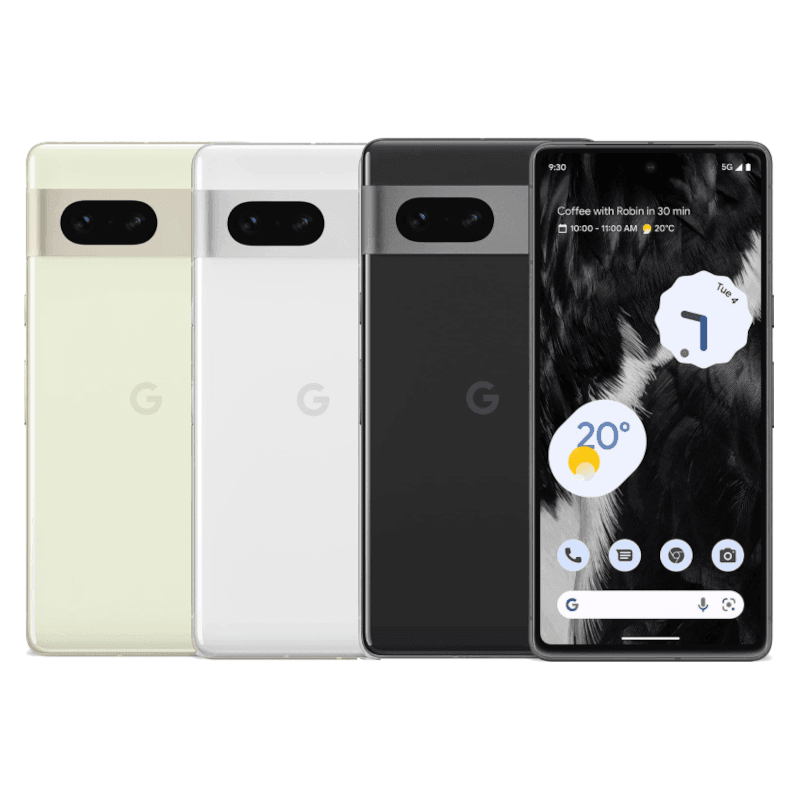 Google Pixel 7 5G 128GB (Factory Unlocked) - Refurbished - Triveni World