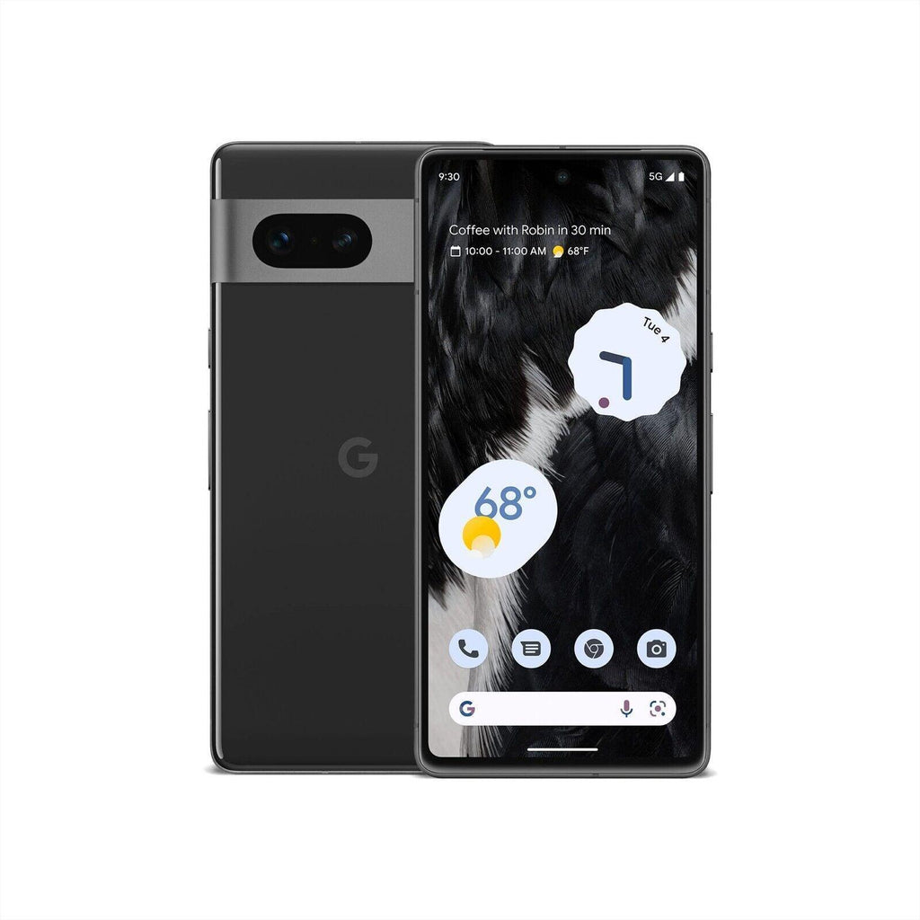 Google Pixel 7 5G UW GQML3 - 128GB - Obsidian Black Refurbished - Triveni World