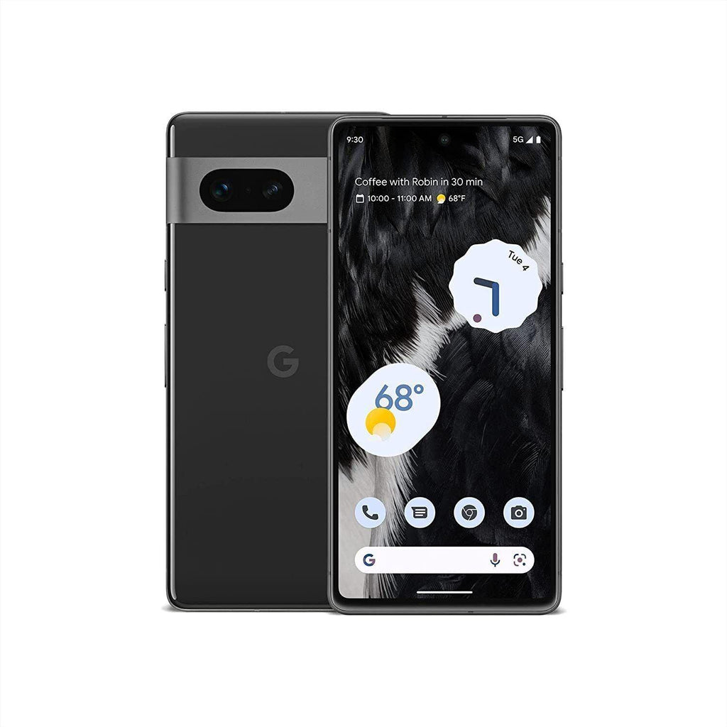 Google Pixel 7 GQML3 256GB 6.3'' Black White Refurbished - Triveni World