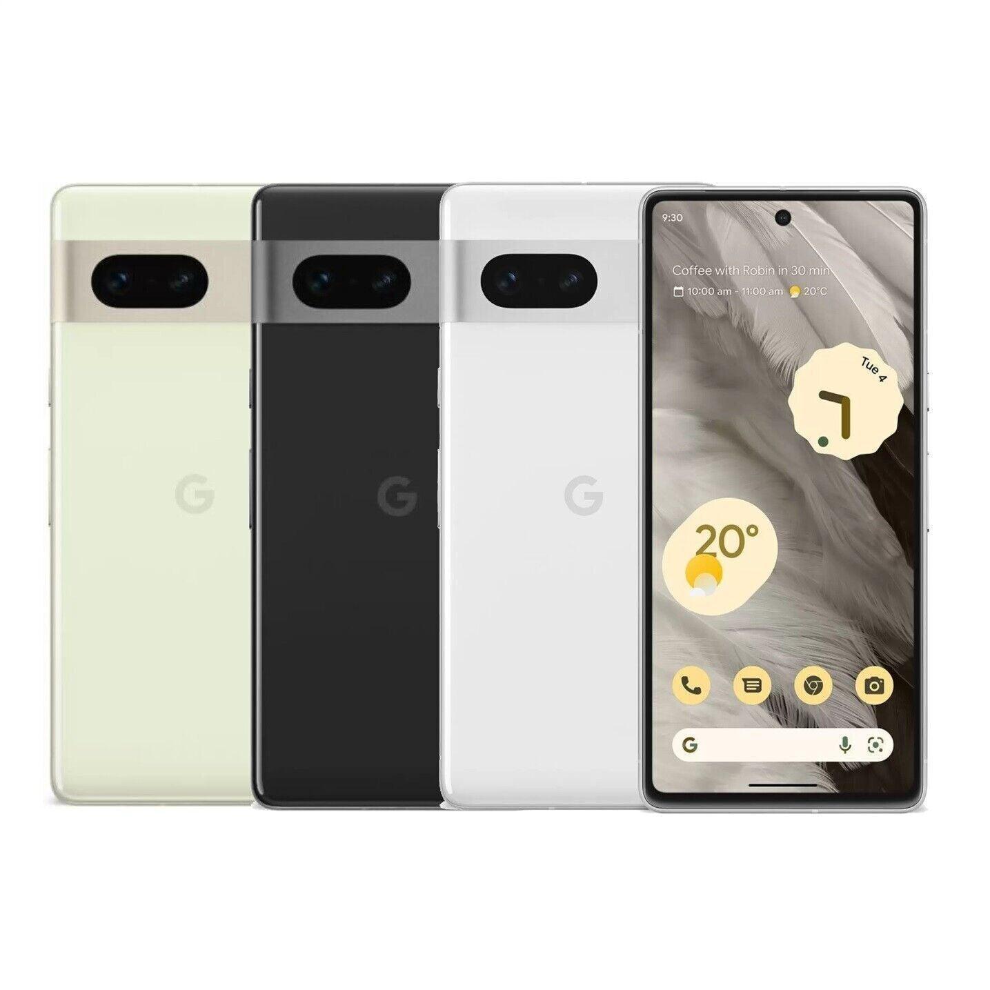 Google Pixel 7 GVU6C 128GB 256GB 512GB Unlocked Refurbished - Triveni World