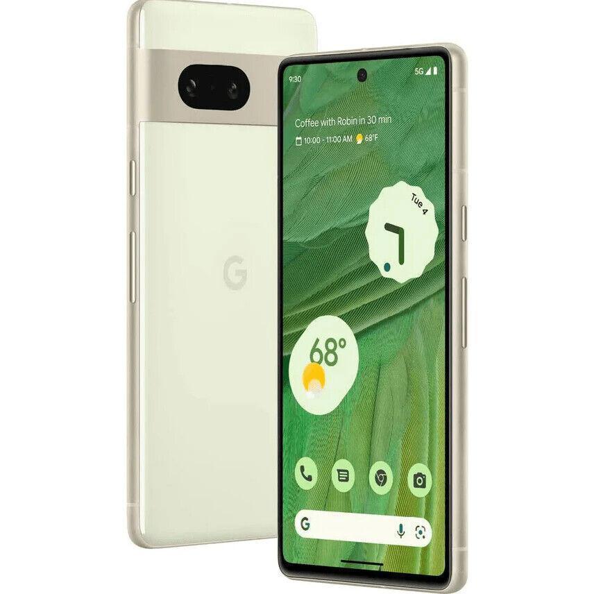 Google Pixel 7 GVU6C 128GB 256GB 512GB Unlocked Refurbished - Triveni World