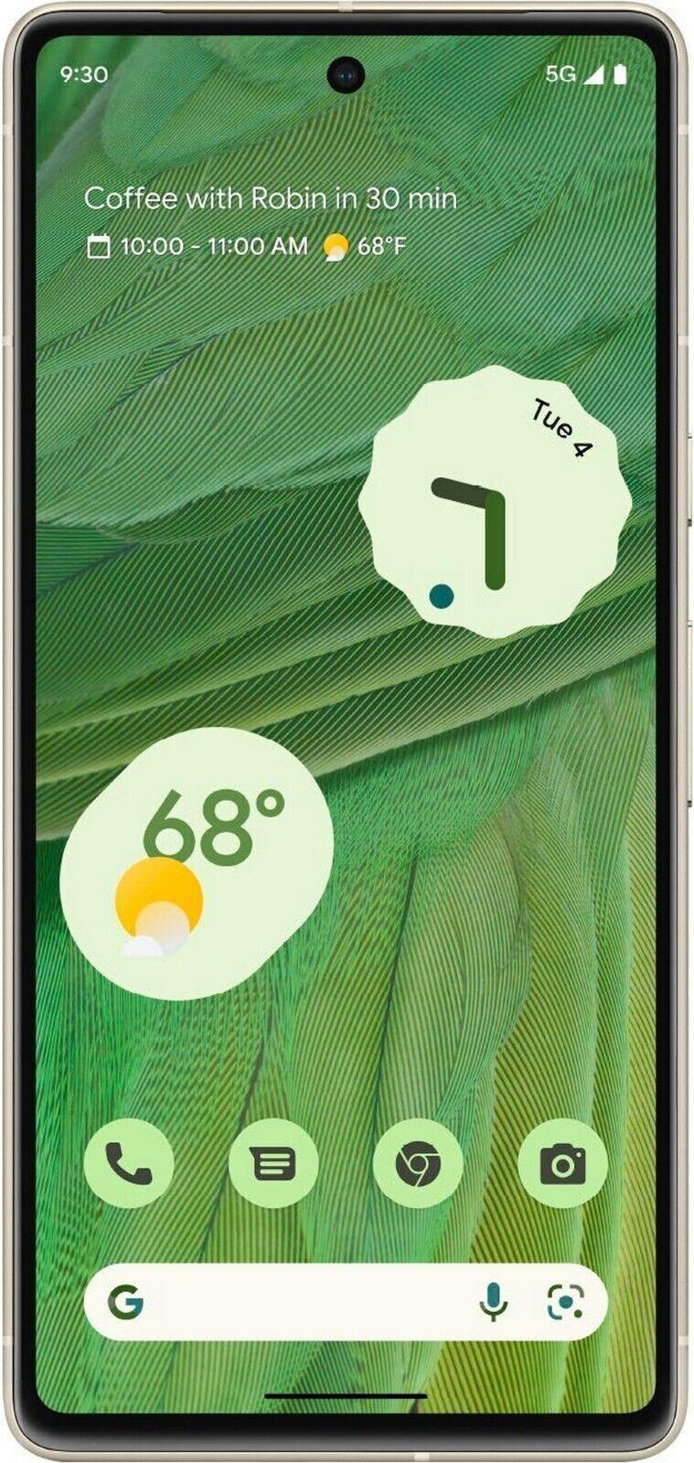 Google Pixel 7 GVU6C 128GB 256GB 512GB Unlocked Refurbished - Triveni World