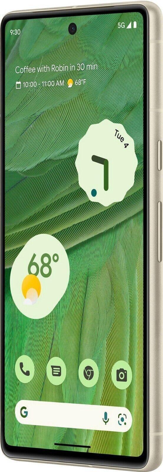 Google Pixel 7 GVU6C 128GB 256GB 512GB Unlocked Refurbished - Triveni World