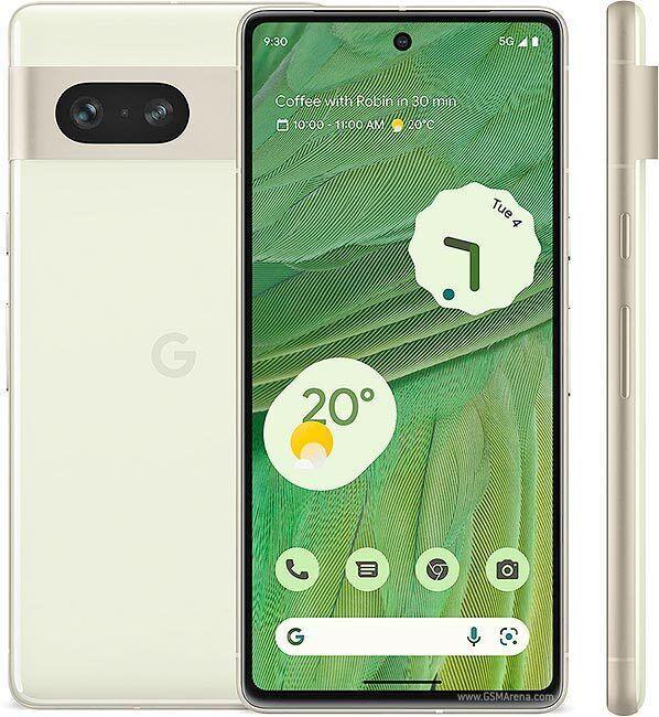 Google Pixel 7 GVU6C Unlocked 128GB Yellow Refurbished - Triveni World