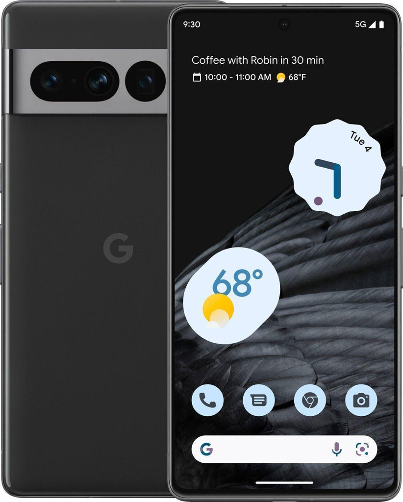 Google Pixel 7 Pro - 128GB - Black White Hazel - Unlocked - Refurbished - Triveni World