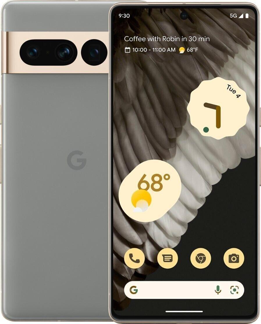 Google Pixel 7 Pro - 128GB - Black White Hazel - Unlocked - Refurbished - Triveni World