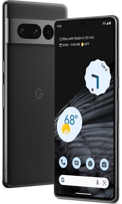 Google - Pixel 7 Pro 128GB - Obsidian, Refurbished - Triveni World