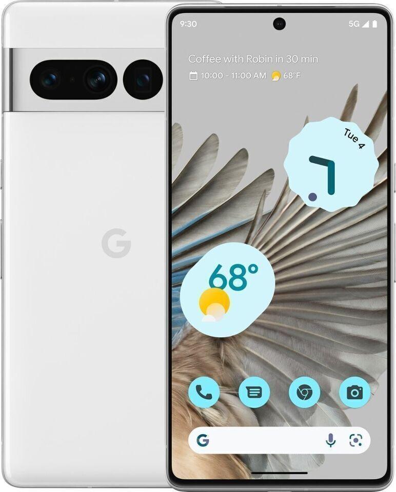 Google Pixel 7 Pro - 256GB - Black White Refurbished - Triveni World