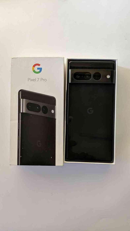 Google Pixel 7 Pro 5G 12/128GB Refurbished - Triveni World