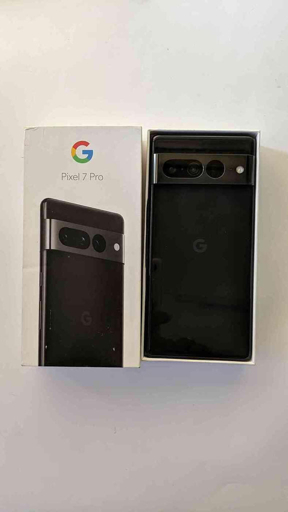 Google Pixel 7 Pro 5G 12/128GB Refurbished - Triveni World