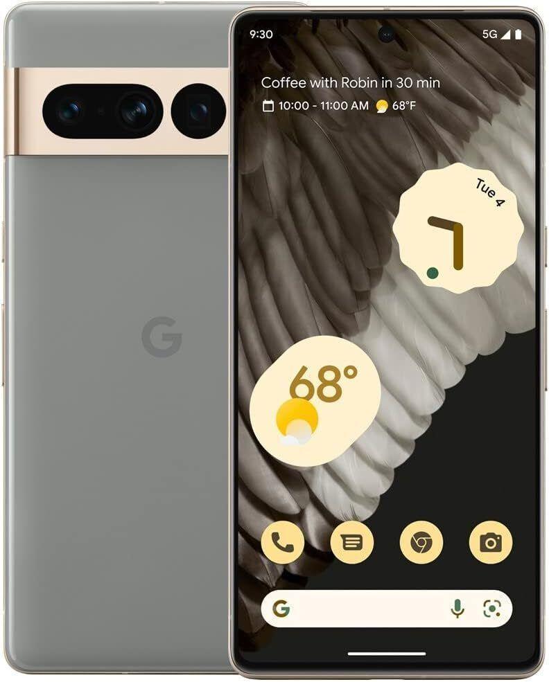 Google Pixel 7 Pro 5G 128GB Factory Unlocked - Refurbished - Triveni World