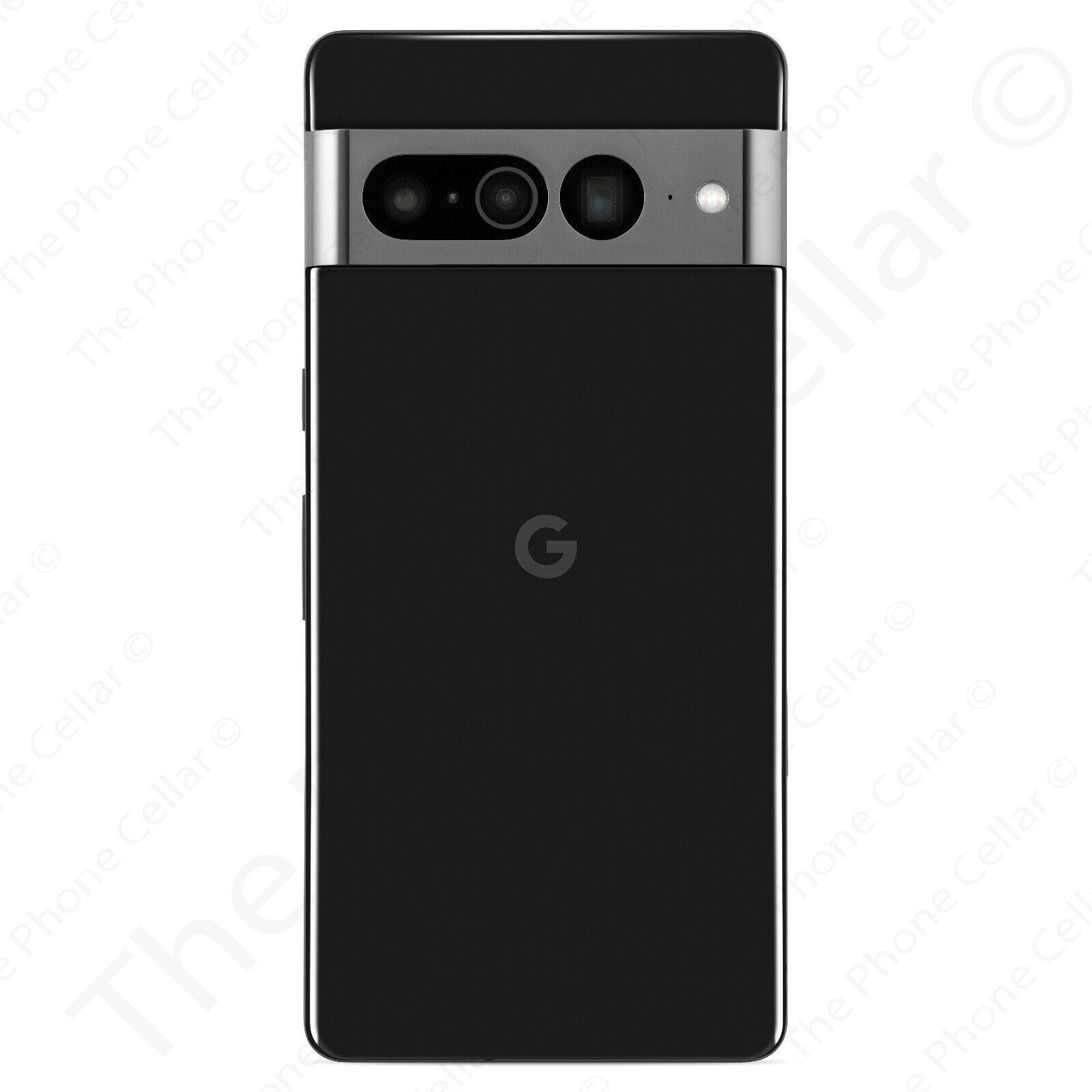 Google Pixel 7 Pro 5G GA03453-US 6.7" 128GB 50MP WiFi Obsidian Black Refurbished - Triveni World