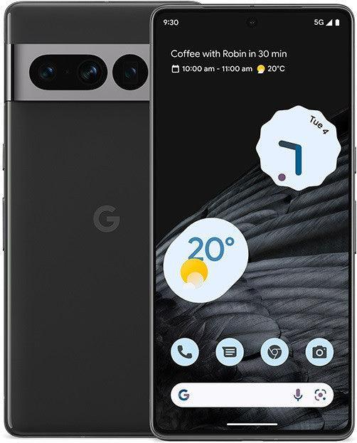 Google Pixel 7 Pro 5G GE2AE 128GB Obsidian (12GB RAM)-Refurbished - Triveni World