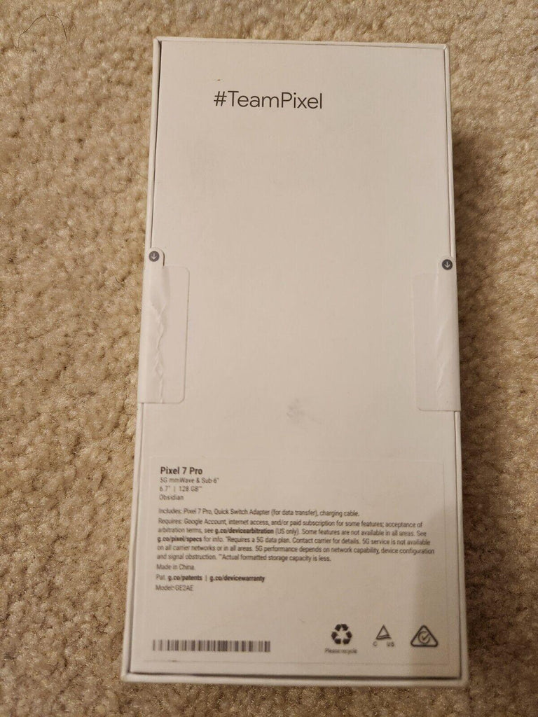 Google Pixel 7 Pro GE2AE 128GB - Refurbished - Triveni World