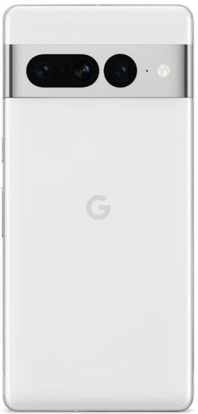 Google Pixel 7 Pro (Snow, 128 GB)  (12 GB RAM) Refurbished - Triveni World