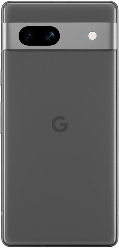 Google Unlocked 6.1"Google Pixel 7a 128GB Charcoal Android Smartphone Refurbished - Triveni World