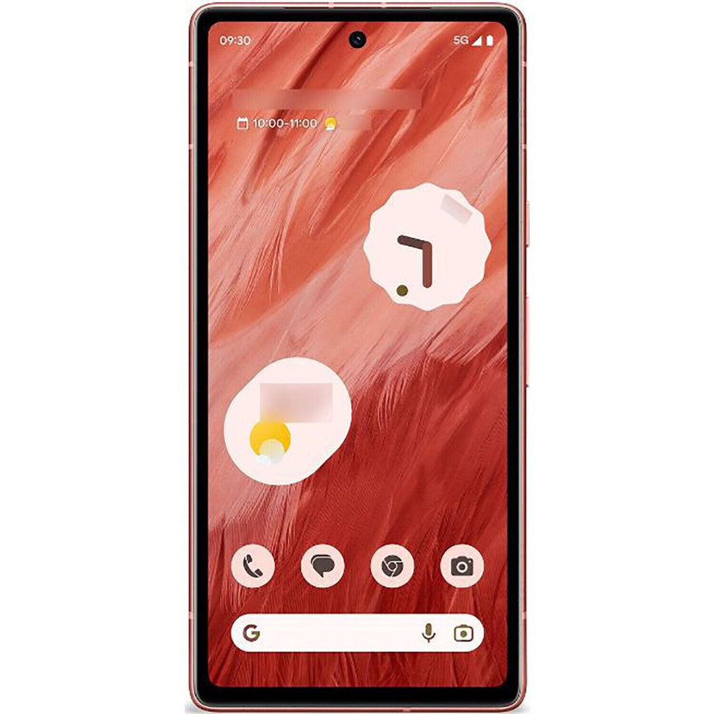 Google Pixel 7a 5G Coral 128GB + 8GB Dual-SIM Refurbished - Triveni World