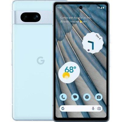 Google Pixel 7a 5G (Sea, 8GB RAM, 128GB Storage) Refurbished - Triveni World