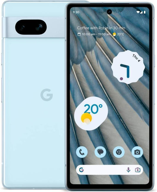 Google Pixel 7a (Sea, 128 GB)  (8 GB RAM) Refurbished - Triveni World