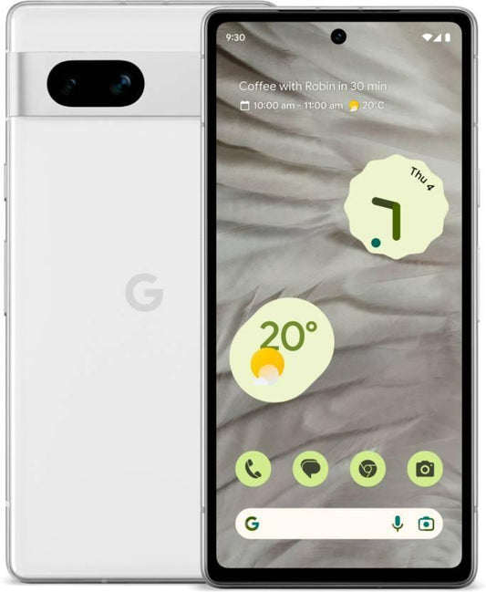 Google Pixel 7a (Snow, 128 GB)  (8 GB RAM) - Triveni World