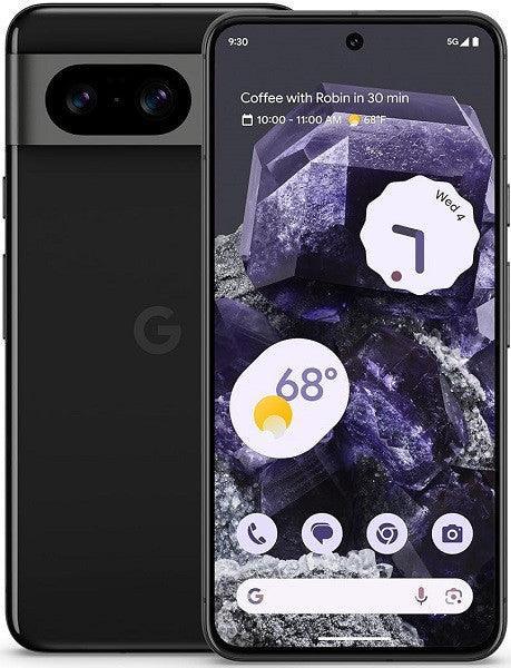 Google Pixel 8 5G GZPFO 128GB Obsidian (8GB RAM)- Refurbished - Triveni World