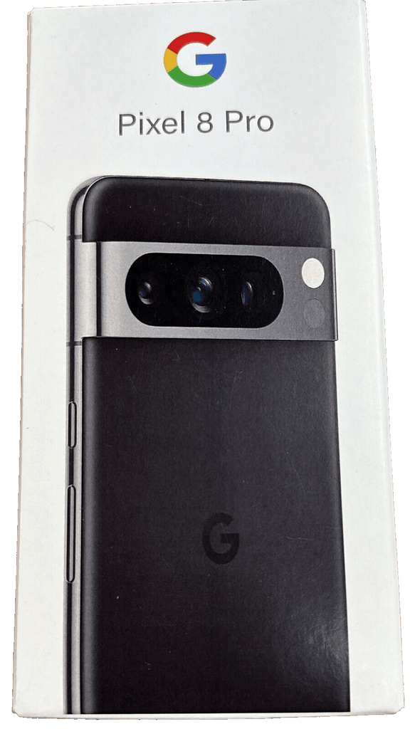 Google Pixel 8 Pro 5G 128GB Black Refurbished - Triveni World