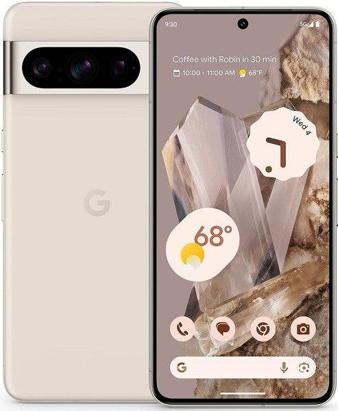 Google Pixel 8 Pro 5G G1MNW 256GB Porcelain (12GB RAM)- Refurbished - Triveni World