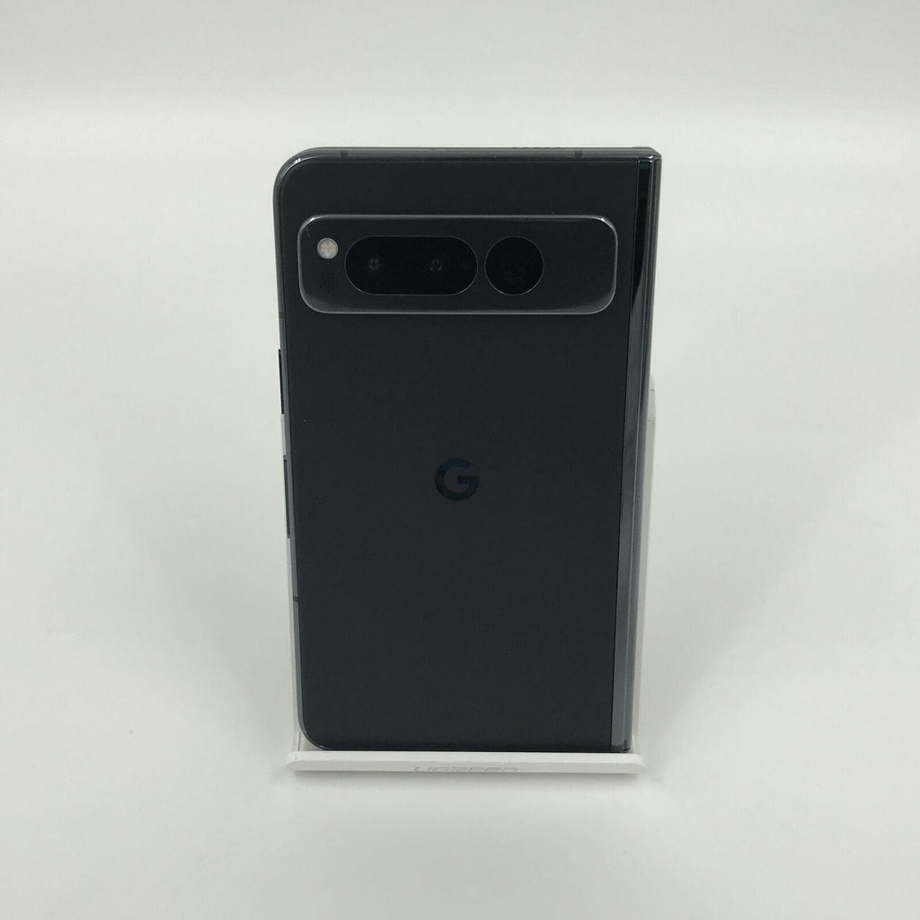 Google Pixel Fold 256GB Obsidian Unlocked Excellent Condition Refurbished - Triveni World