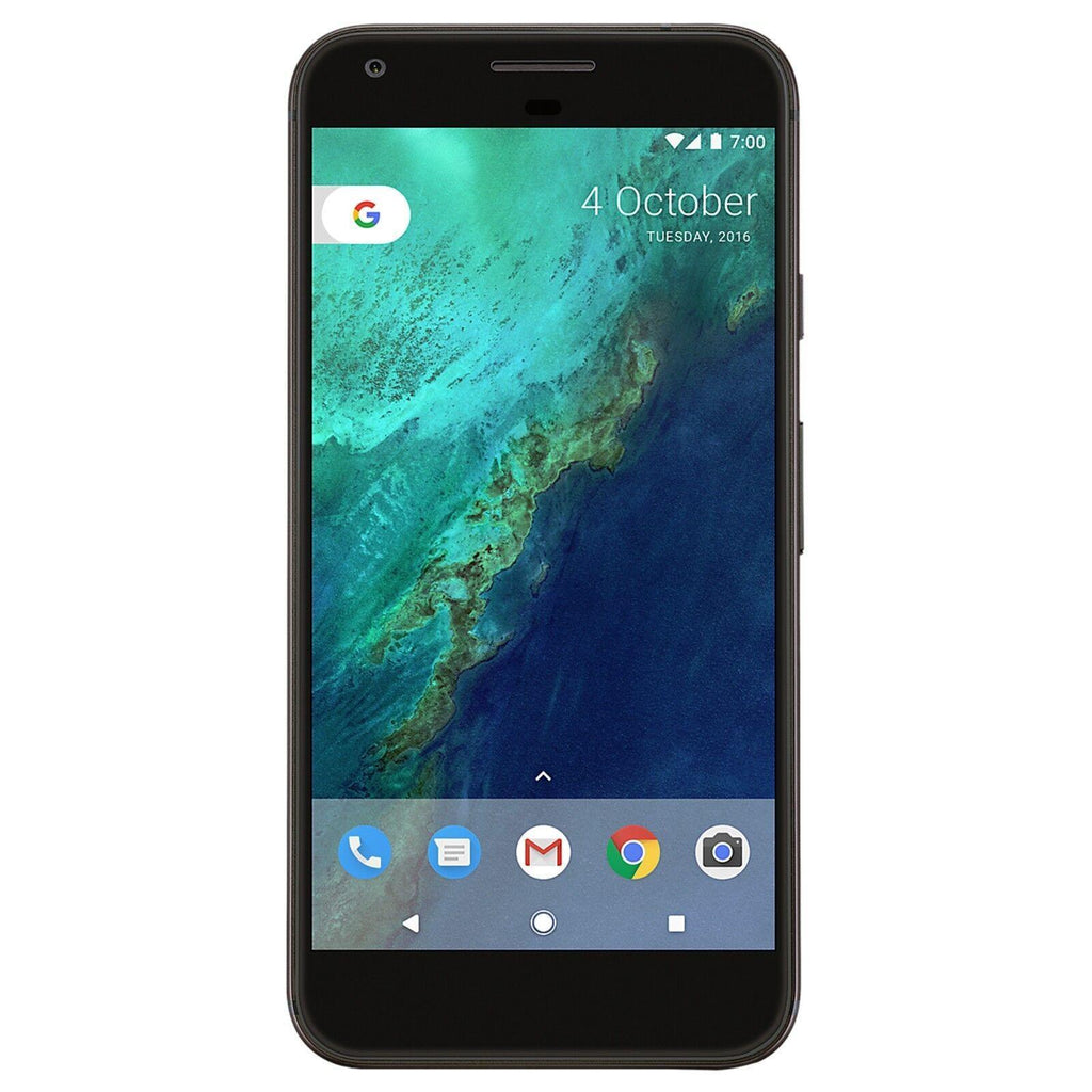 Google Pixel XL 2016 128GB G-2PW2200 Black Refurbished - Triveni World