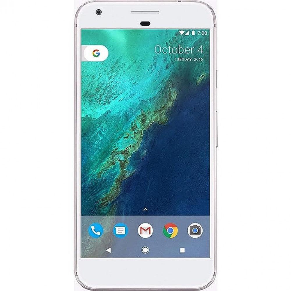 Google Pixel XL (Very Silver, 32 GB Storage) (4 GB RAM) - Refurbished - Triveni World