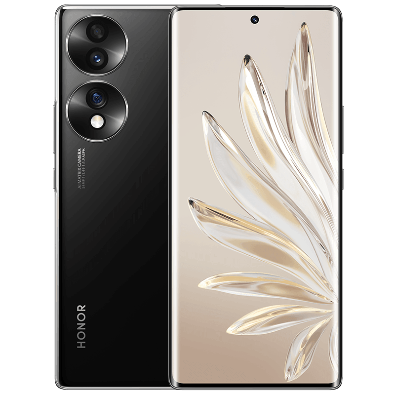 Honor 70 5G 6.67"OLED 8/256GB GLOBAL VERSION 54MP 4800mAh 66W Refurbished - Triveni World