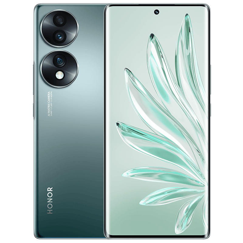 Honor 70 5G 6.67"OLED 8/256GB GLOBAL VERSION 54MP 4800mAh 66W Refurbished - Triveni World