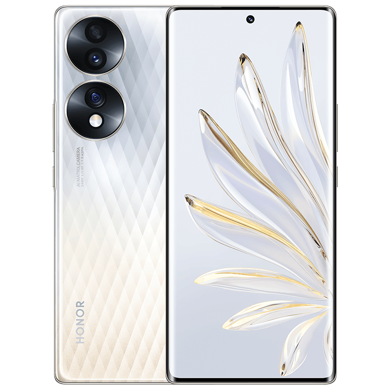 Honor 70 5G 6.67"OLED 8/256GB GLOBAL VERSION 54MP 4800mAh 66W Refurbished - Triveni World