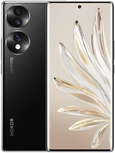 Honor 70 5G FNE-AN00 Dual Sim 512GB Jet Black (12GB RAM) - Refurbished - Triveni World