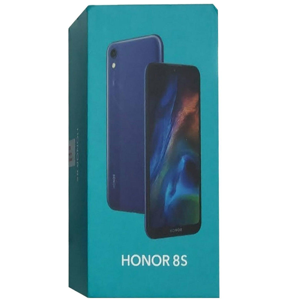 Honor 8S (2020) 4G Navy Blue 32GB + 3GB Dual-SIM Factory Unlocked GSM Refurbished - Triveni World