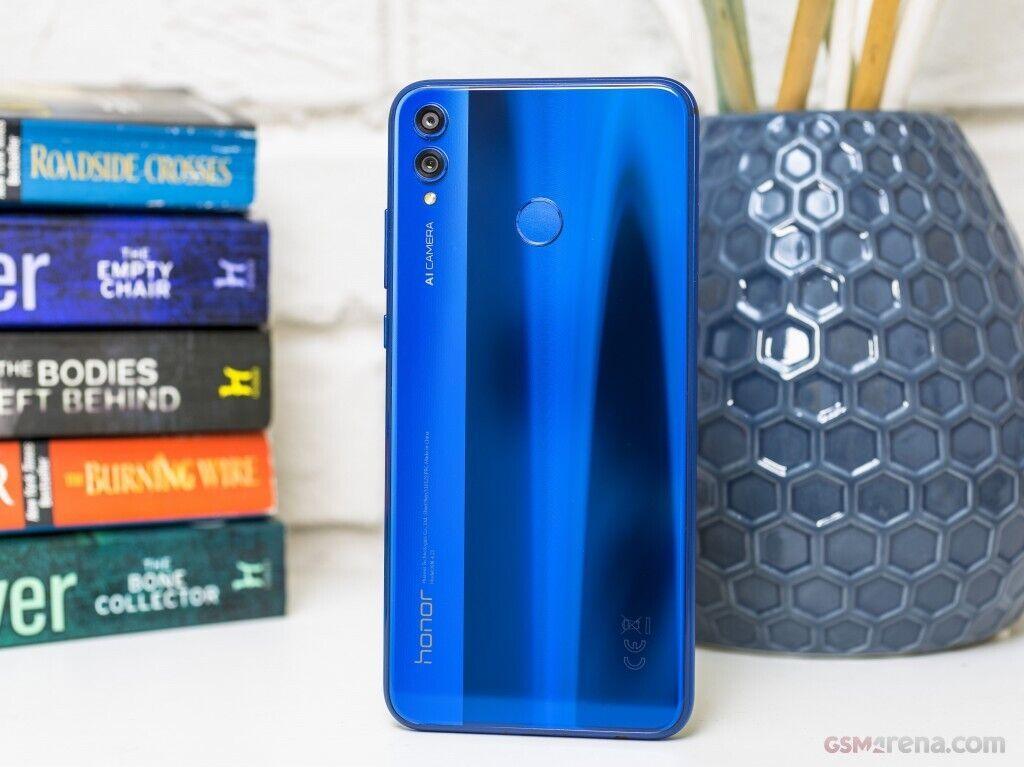 Honor 8X 128GB+6GB Dual Sim 6.5'' 20MP Smartphone Android Refurbished - Triveni World